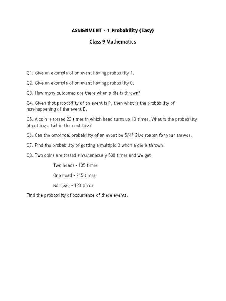 Assignment 1 easy pdf pdf philosophy