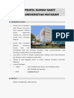 Profil Rumah Sakit Universitas Mataram Rev5