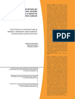 Relato Clínico About Acupuntura PDF