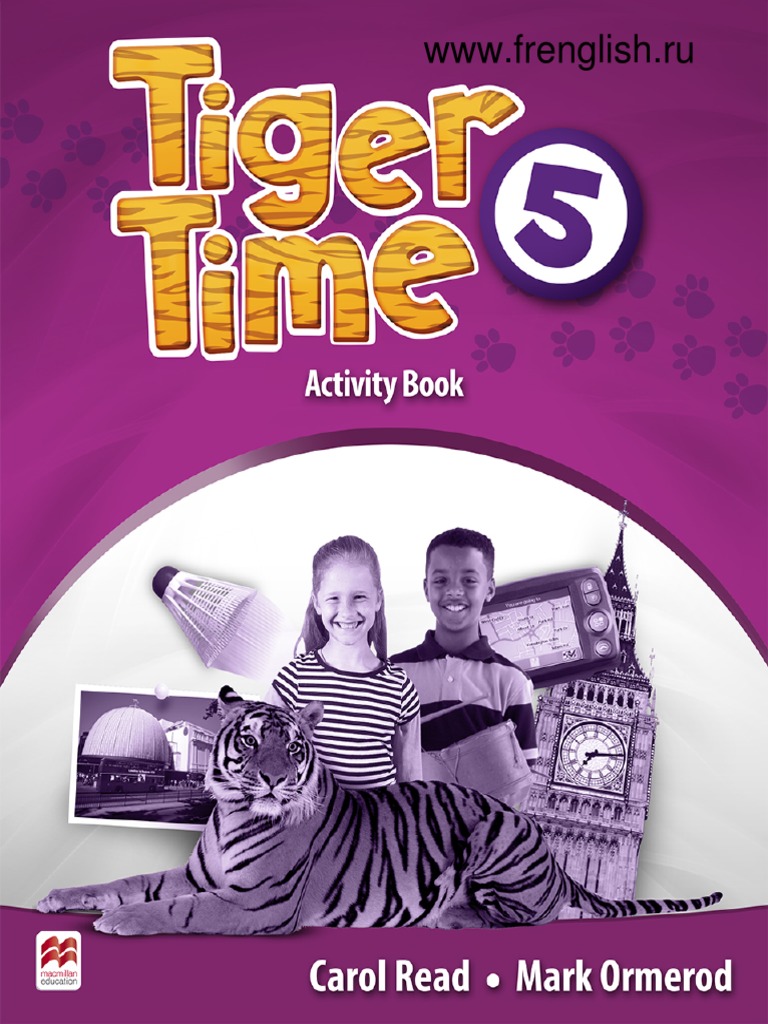 Tiger Time 5 Activity Book PDF PDF