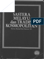 Sastera Melayu Dan Tradisi Kosmopolitan (PDFDrive) PDF