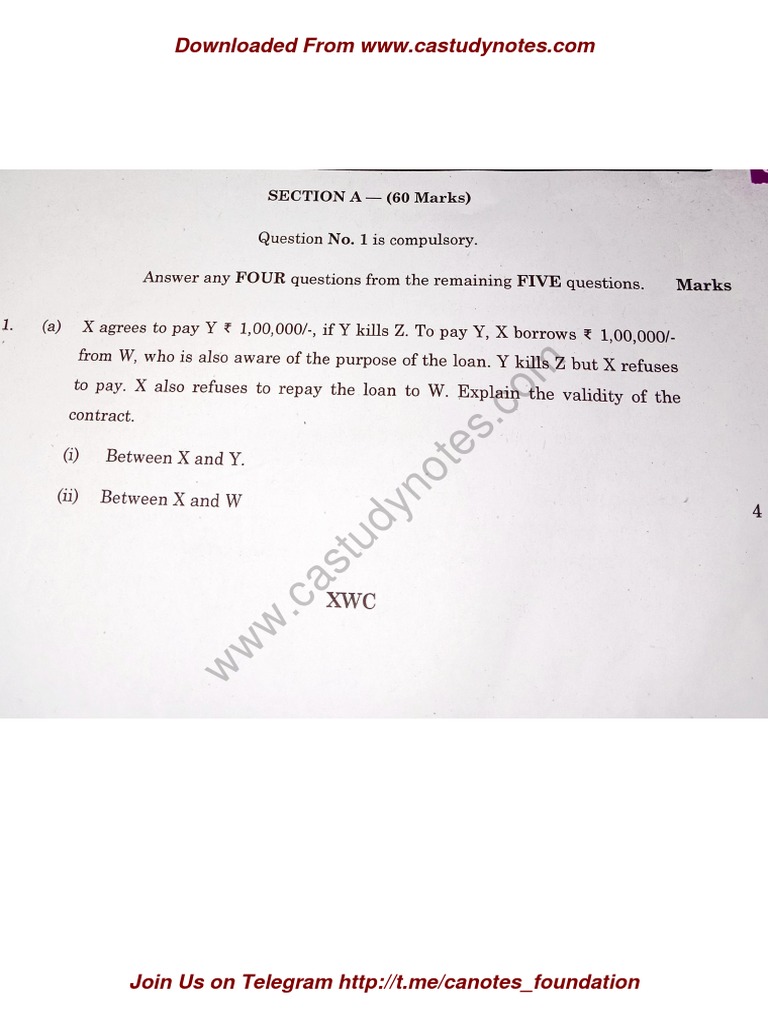 Download Study Notes from CA Notes | PDF