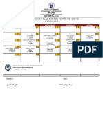 Tle Supervisory Plan March 22 23