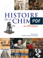 Histoire de La Chimie en 80 Dates