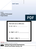 L4-2 Adding Polynomial Expressions by Ghada 2