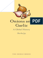 Onions and Garlic A Global History (Martha Jay