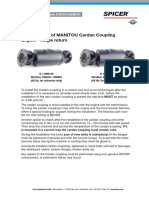 SP TSI Manitou Driveshaft 2018 PDF