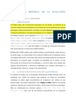 2) Buela Casal. Cap. 1. Evolución Historica de La Evaluación