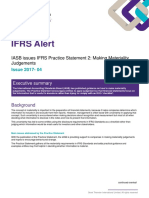 Ifrs Alert 2017 04 Iasb Issues Materiality Practice Statement