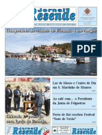 Jornal de Resende - Edição de Agosto de 2011
