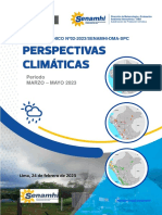 Prespectivas Climáticas Mar 2023