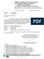 33 Undangan Rapat Evaluasi Pelaksanaan PTSL PM Fase V Dan Fase VI PDF