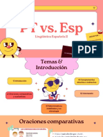 Tema I. PT vs. Esp.