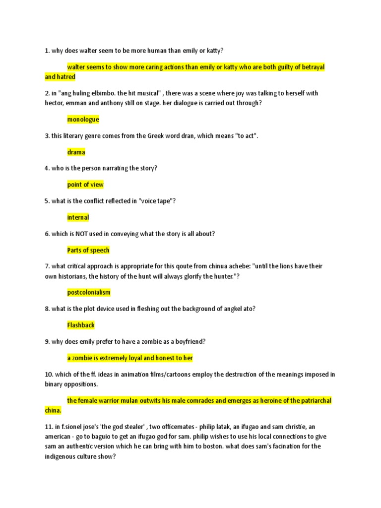 Introduction To Literary Analysis Pdf