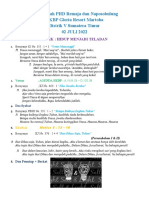 Tata Ibadah PHD Remaja Dan Naposobulung 020722