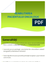 Reabilitarea Pacientului Oncologic PDF