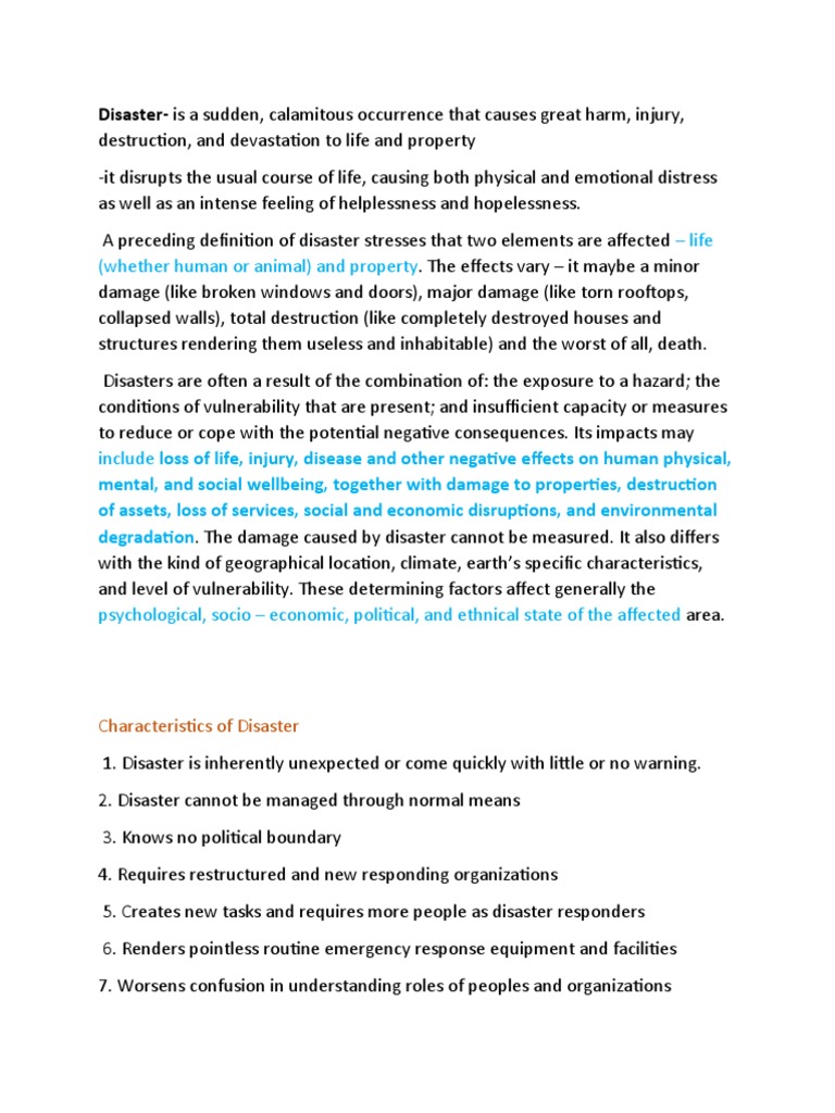 Drrr Reviewer Pdf Hazards Risk