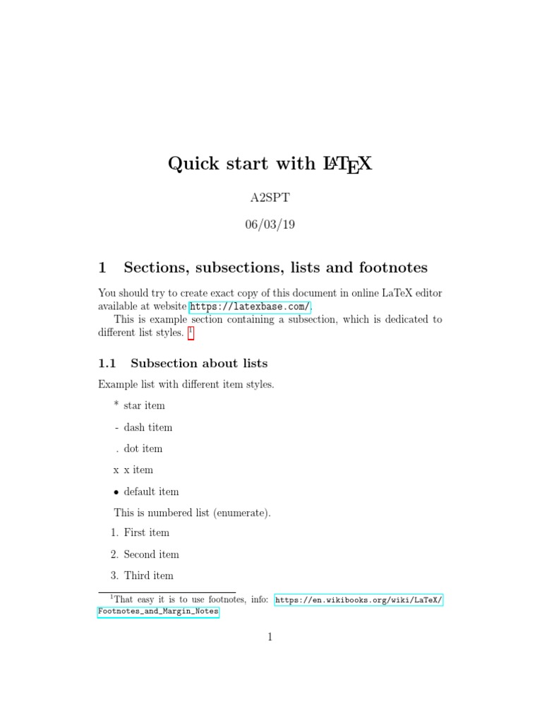 Getting Started | PDF