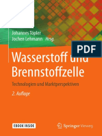 Johannes Töpler, Jochen Lehmann (Eds.) - Wasserstoff Und Brennstoffzelle - Technologien Und Marktperspektiven-Springer Vieweg (2017) PDF
