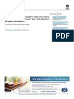 Determination of Lead Equivalent