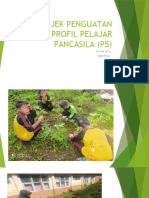 Projek Penguatan Profil Pelajar Pancasila (P5)