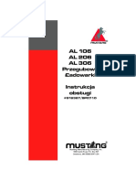 Gravit - Instrukcja Obslugi Mustang Al 306 Ladowarka Przegubowa Al 306 PDF