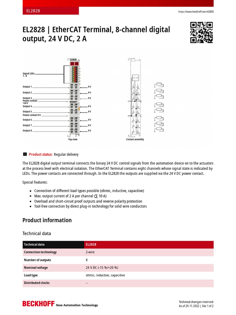 El 2828 | PDF | Capacitor | Computer Engineering