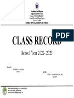 School Forms Front Page