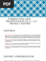 Report Writing Style Guide | PDF | Typefaces | Paragraph