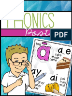 Phonics Posters