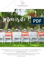 Menus Boda Temporada 2018 - Normandie y Pabellón Ondarreta PDF