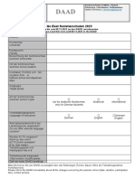 Bewerbungsformular Goeast Sommerschulen 2023