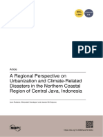 A Regional Perspective On Urbanization and Climate-Related Disasters in The Northern Coastal Region of Central Java, Indonesia