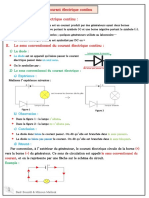 Le Courant Électrique Continu: La Diode