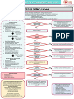 Fluxo de atendimento de crises convulsivas nas UPA's