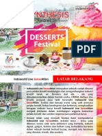 Dessert Festival Proposal