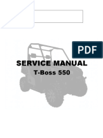 Linhai T-Boss 550 Service Manual