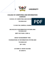 Foundations of Information Systems and Technology-Assignment-2