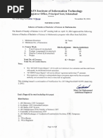UPLB BS Applied Mathematics Curriculum | PDF | Mathematics ...