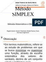 Método Simplex - Grupo 4