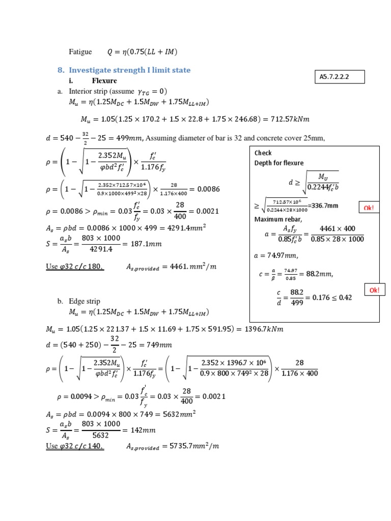 Solid Slab Bridge Design Example 39 2015 8 PDF