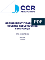 Código Coletes PDF