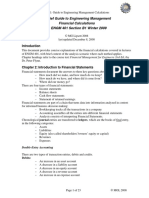 A Brief Guide To Engineering Management Financial Calculations