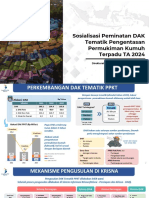 (Direktorat Alokasi Pendanaan Pembangunan Bappenas) Sosialisasi Tematik PPKT PDF