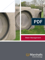 MCD Water Management Brochure