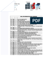 PDF Soal Tes Kesehatan Jiwa - Compress