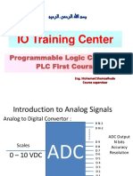 Lecture (9) Introduction To Analog Singal in PLC's
