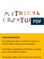 Mythical Creatures Collage Ideas
