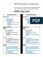 Key Docs Science PDF