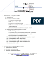 Continutul Cadru Al Unui Audit Energetic Pentru Cladiri PDF